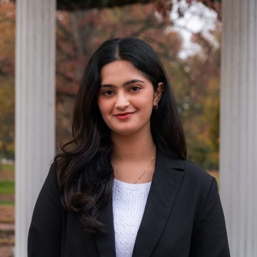 Arushi Rathod, Founder of the Eta Theta Chapter